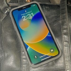 Iphone 11 Promax with otter box and iPhone beats wireless headphones..